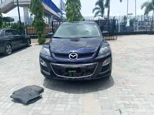 Mazda CX-7 2010 Blue