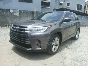 Toyota Highlander Limited 4x2 V6 (3.5L 6cyl 8A) 2017 Gray