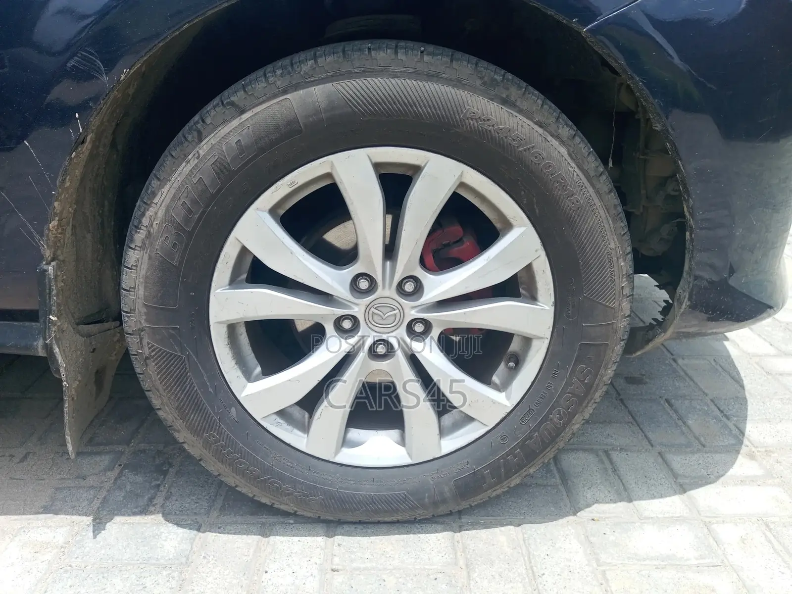 Mazda CX-7 2010 Blue