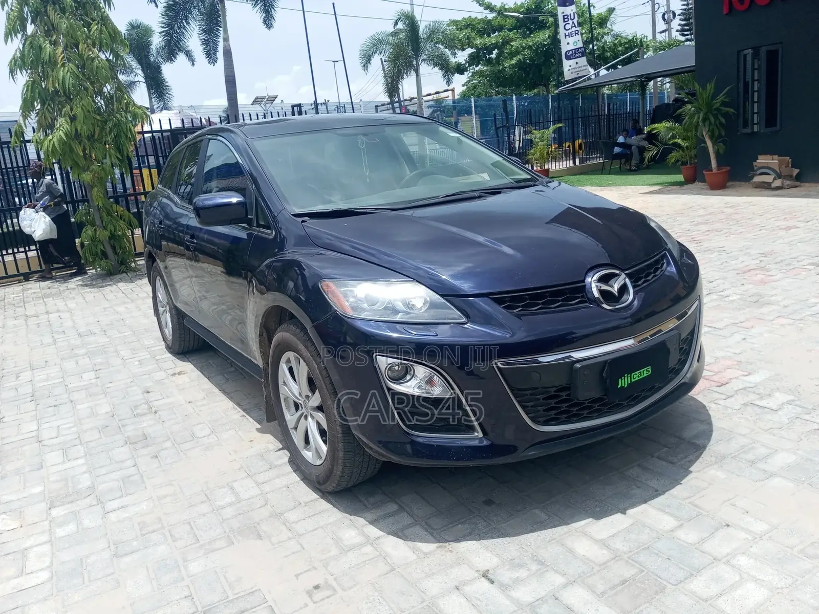 Mazda CX-7 2010 Blue