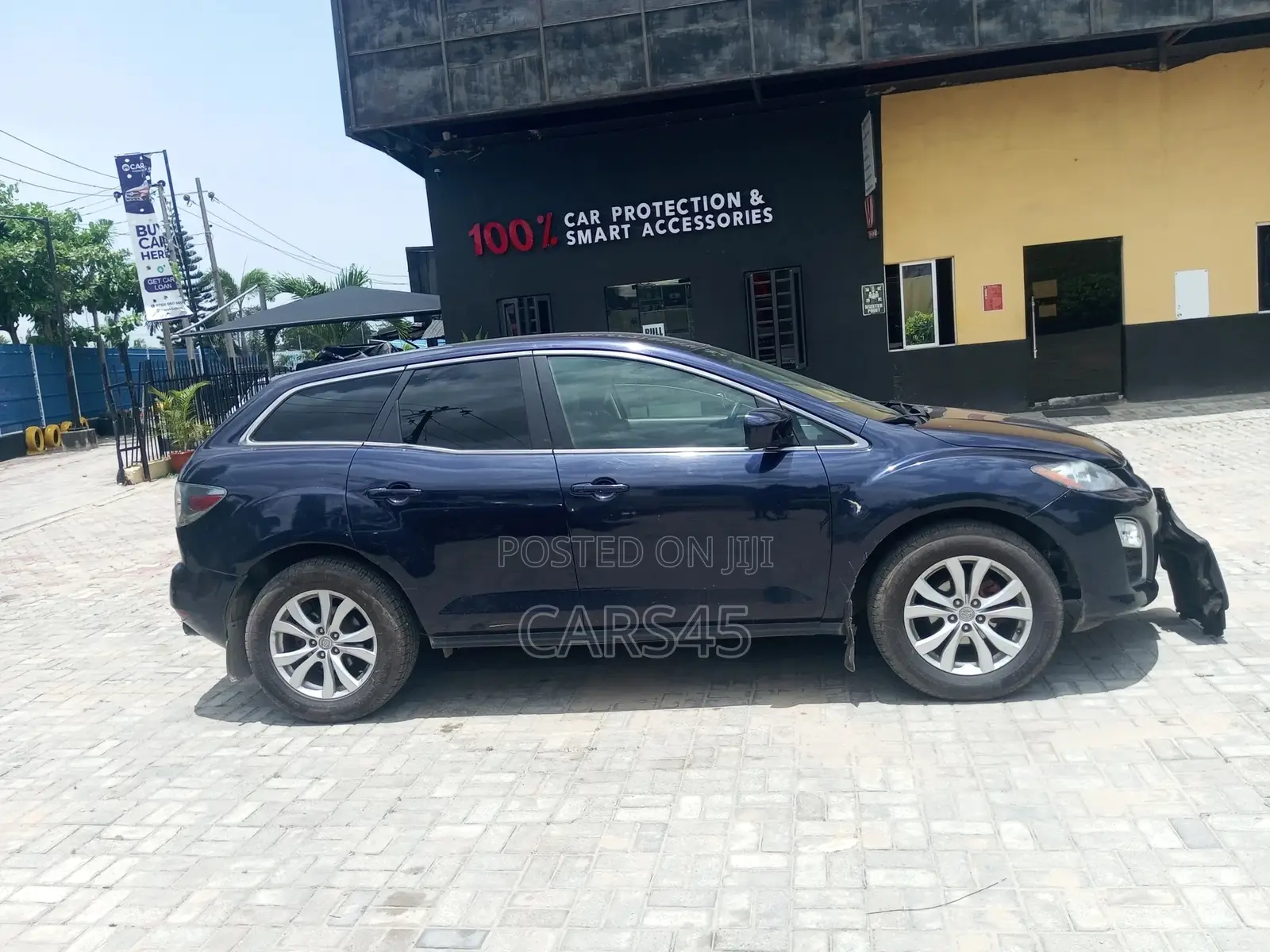 Mazda CX-7 2010 Blue