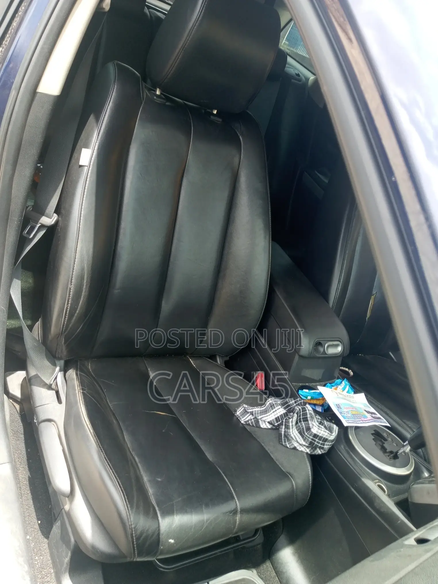Mazda CX-7 2010 Blue