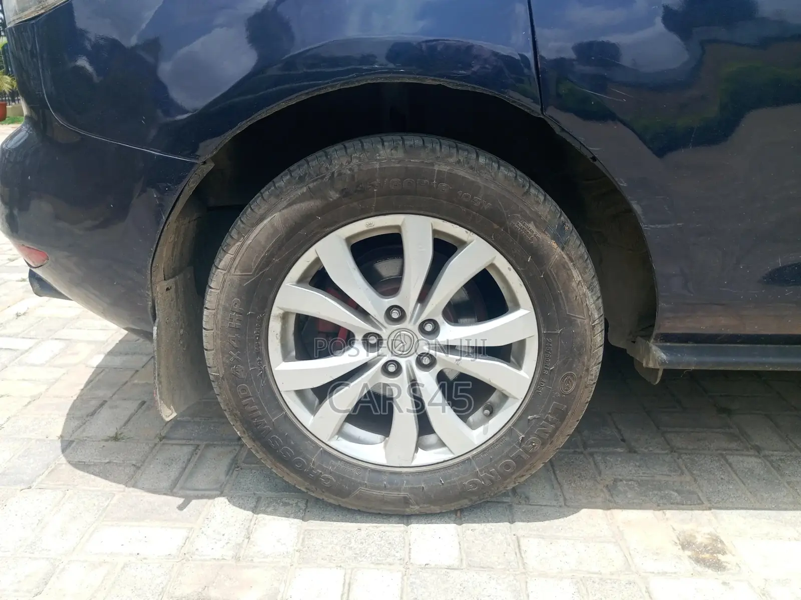 Mazda CX-7 2010 Blue