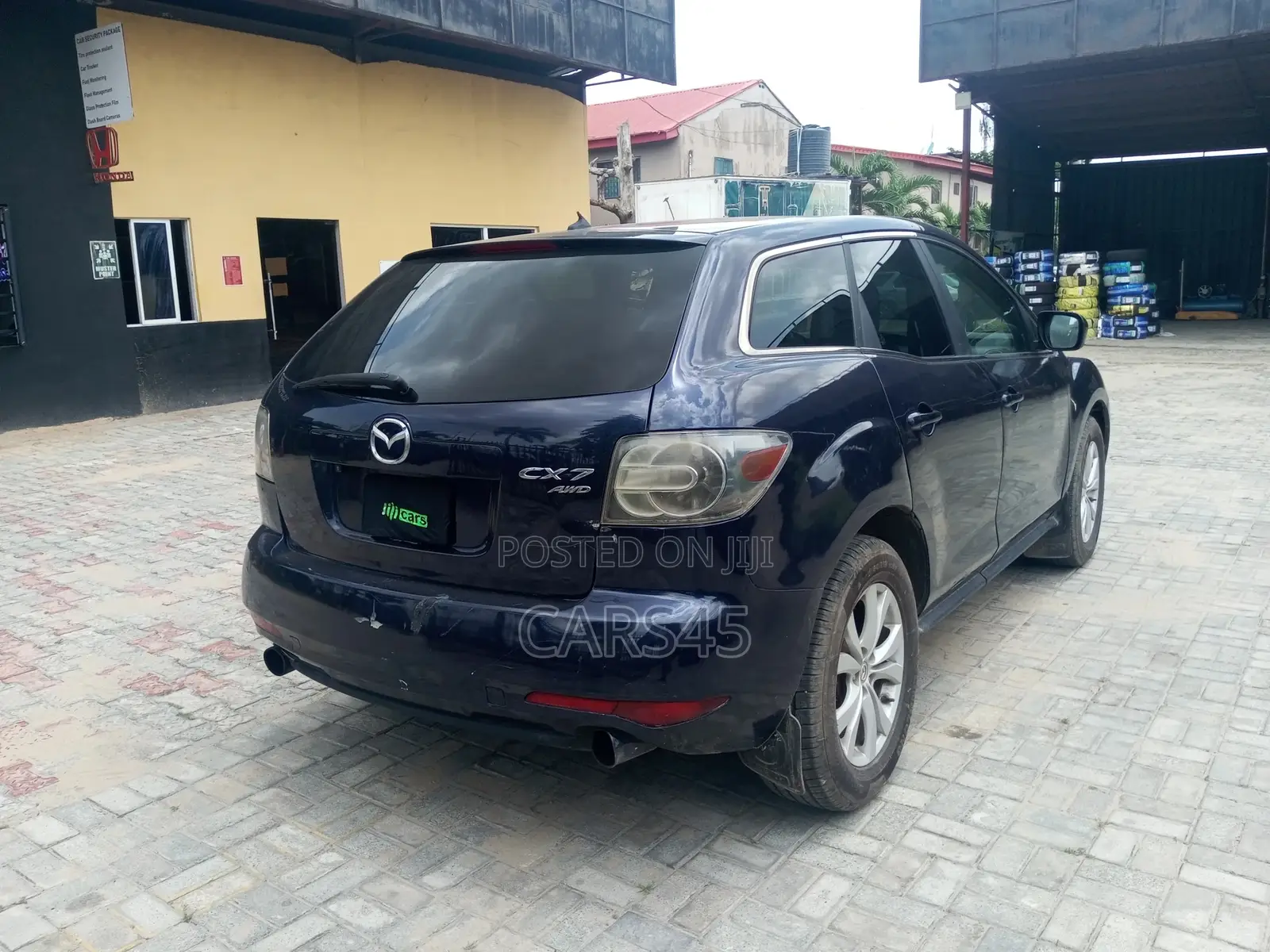 Mazda CX-7 2010 Blue