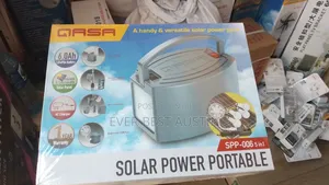 Qasa Portable Solar Generator 5in1