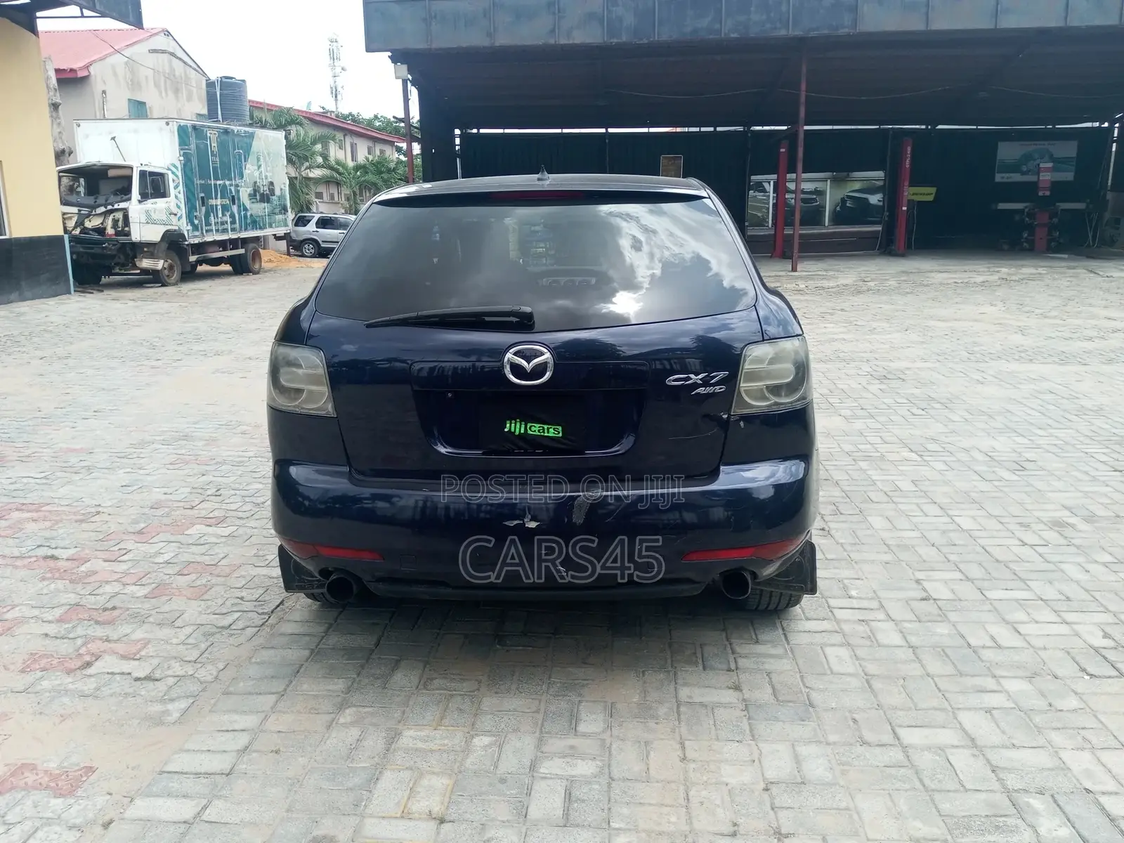 Mazda CX-7 2010 Blue
