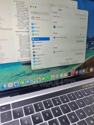 Laptop Apple MacBook Pro 2020 32GB Intel Core i7 SSD 512GB