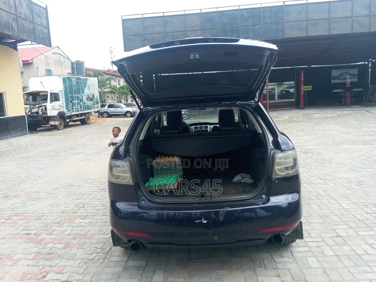 Mazda CX-7 2010 Blue