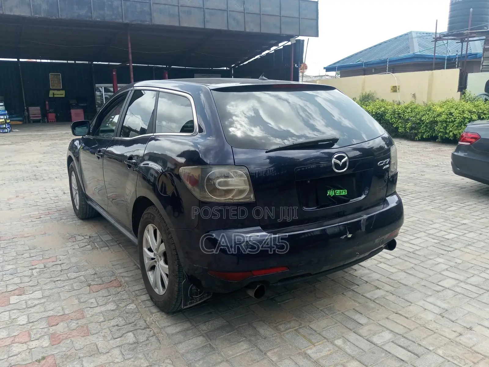 Mazda CX-7 2010 Blue