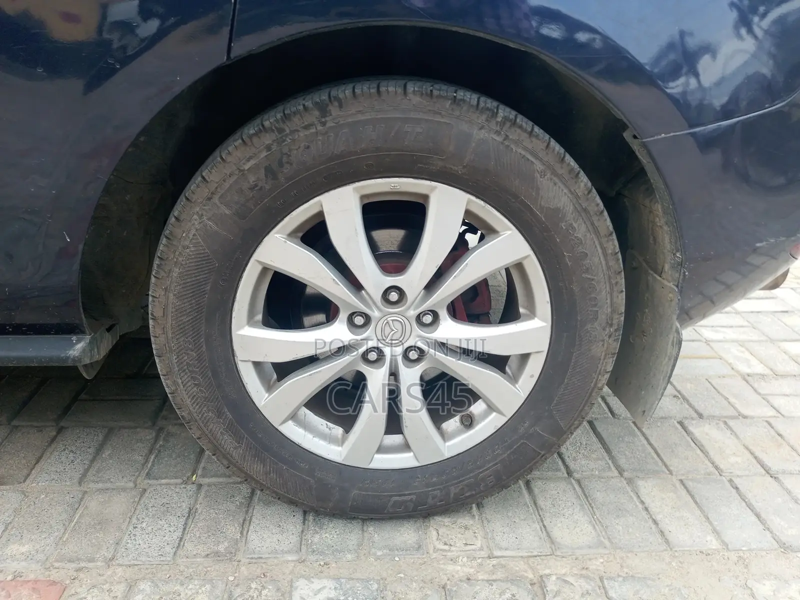 Mazda CX-7 2010 Blue