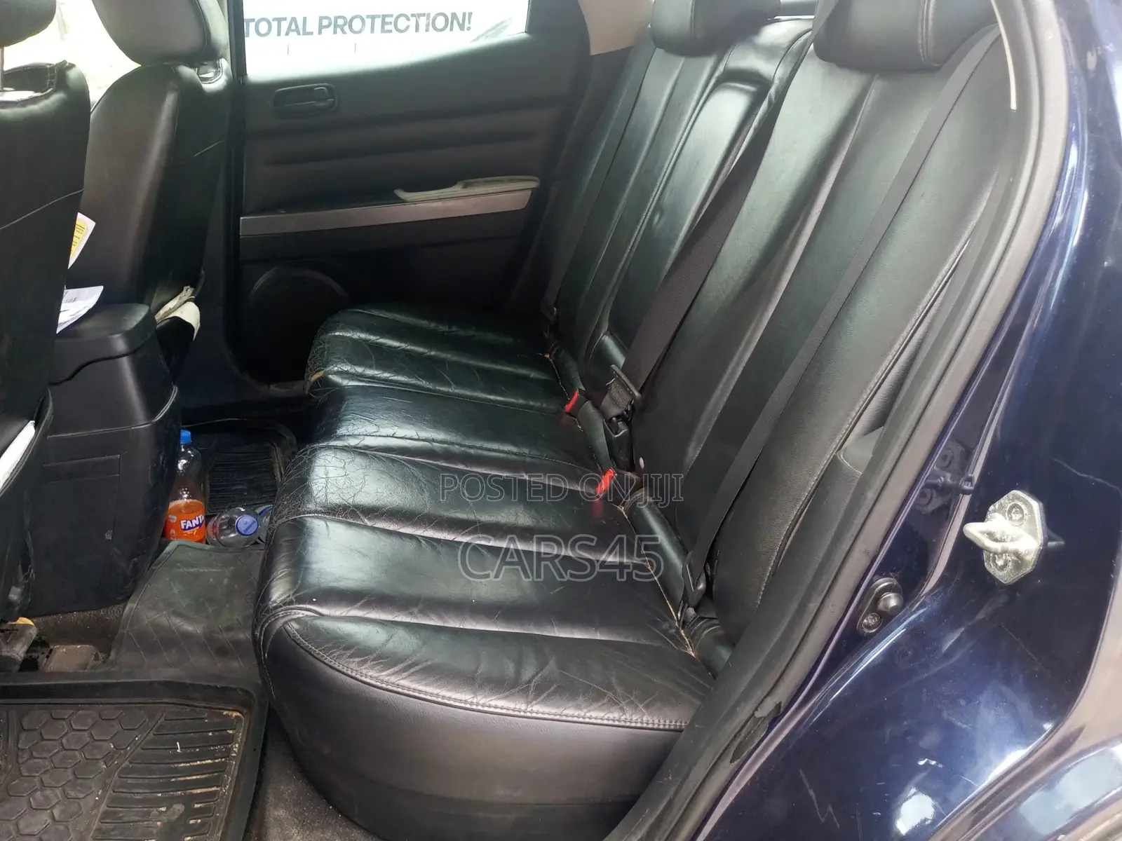 Mazda CX-7 2010 Blue