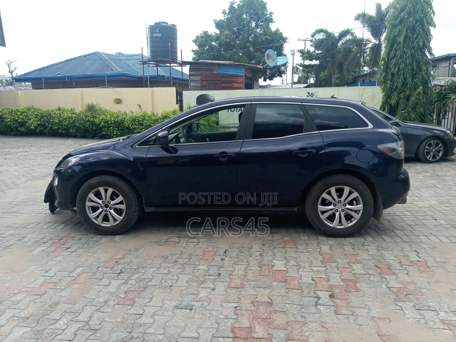 Mazda CX-7 2010 Blue