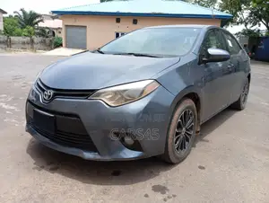Toyota Corolla 2014 Gray