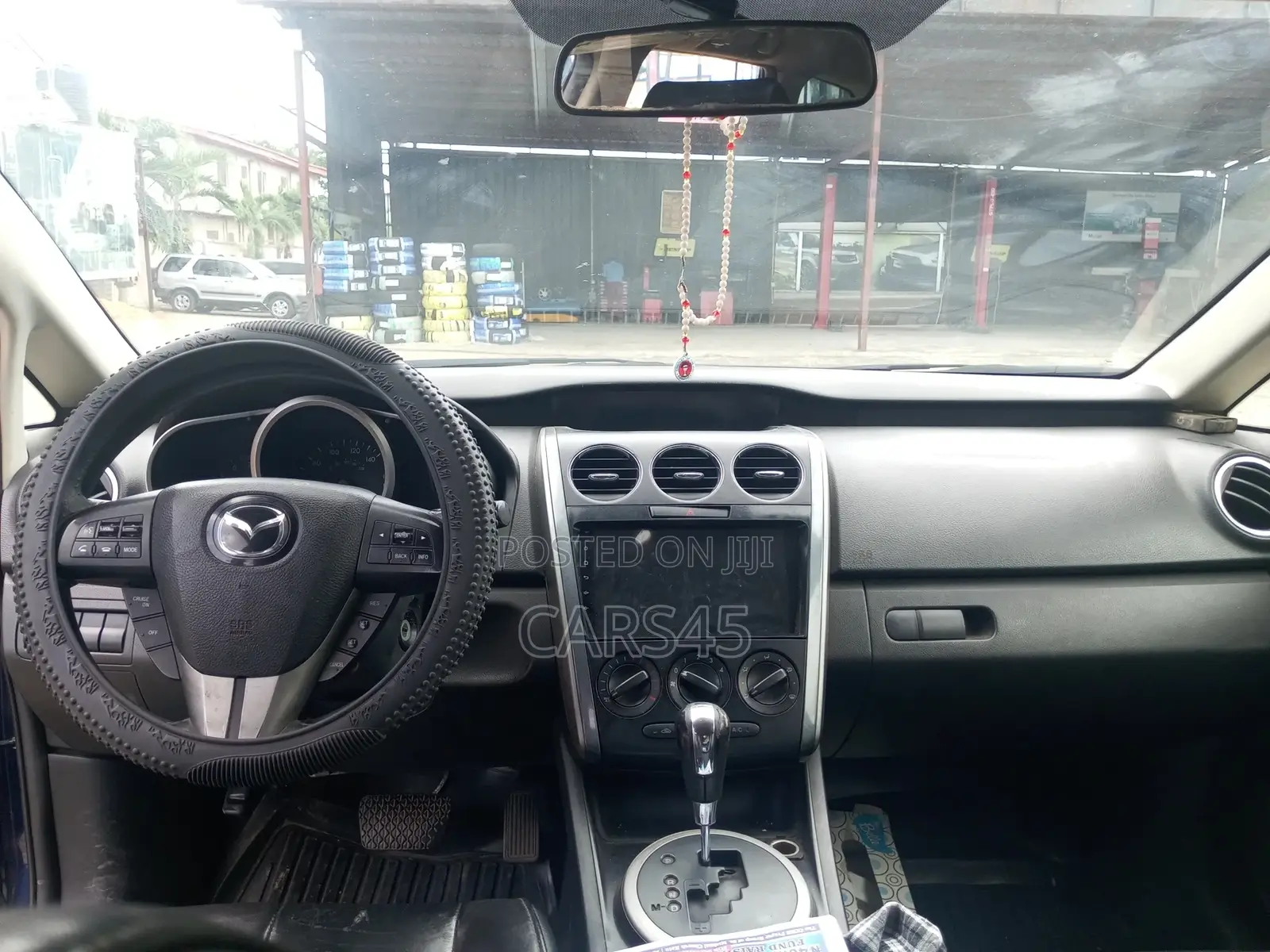 Mazda CX-7 2010 Blue
