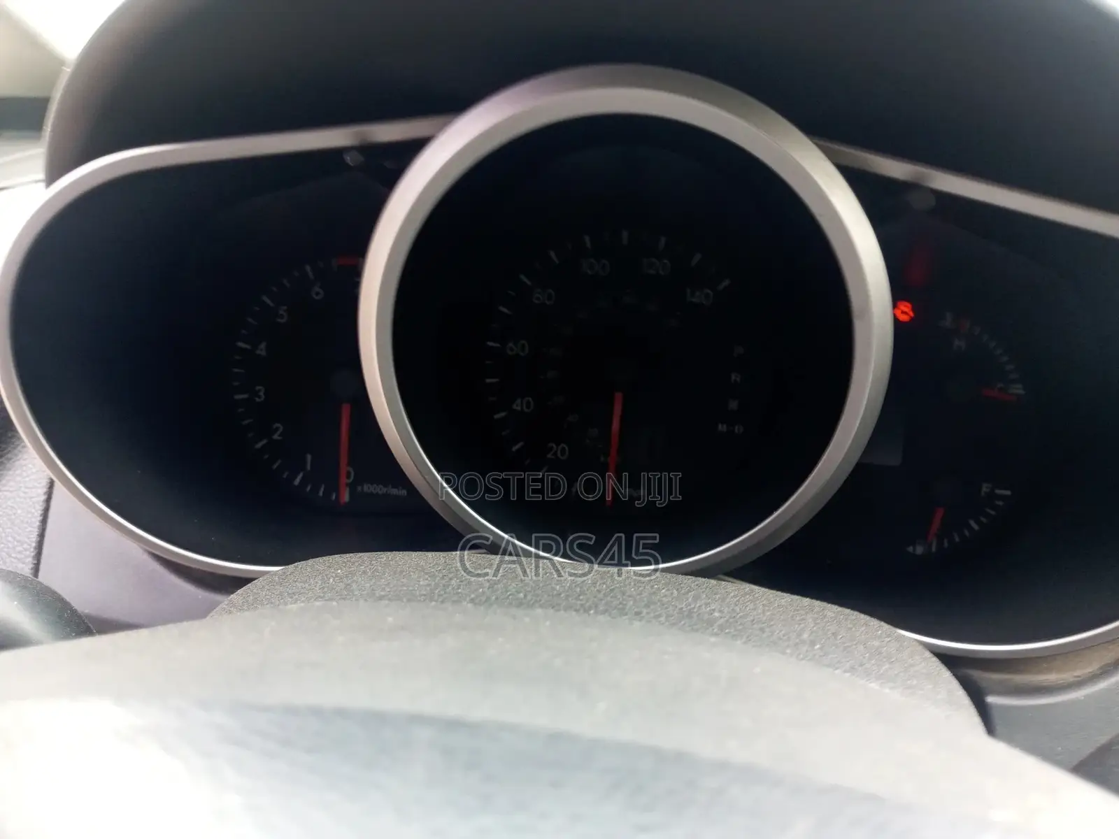 Mazda CX-7 2010 Blue