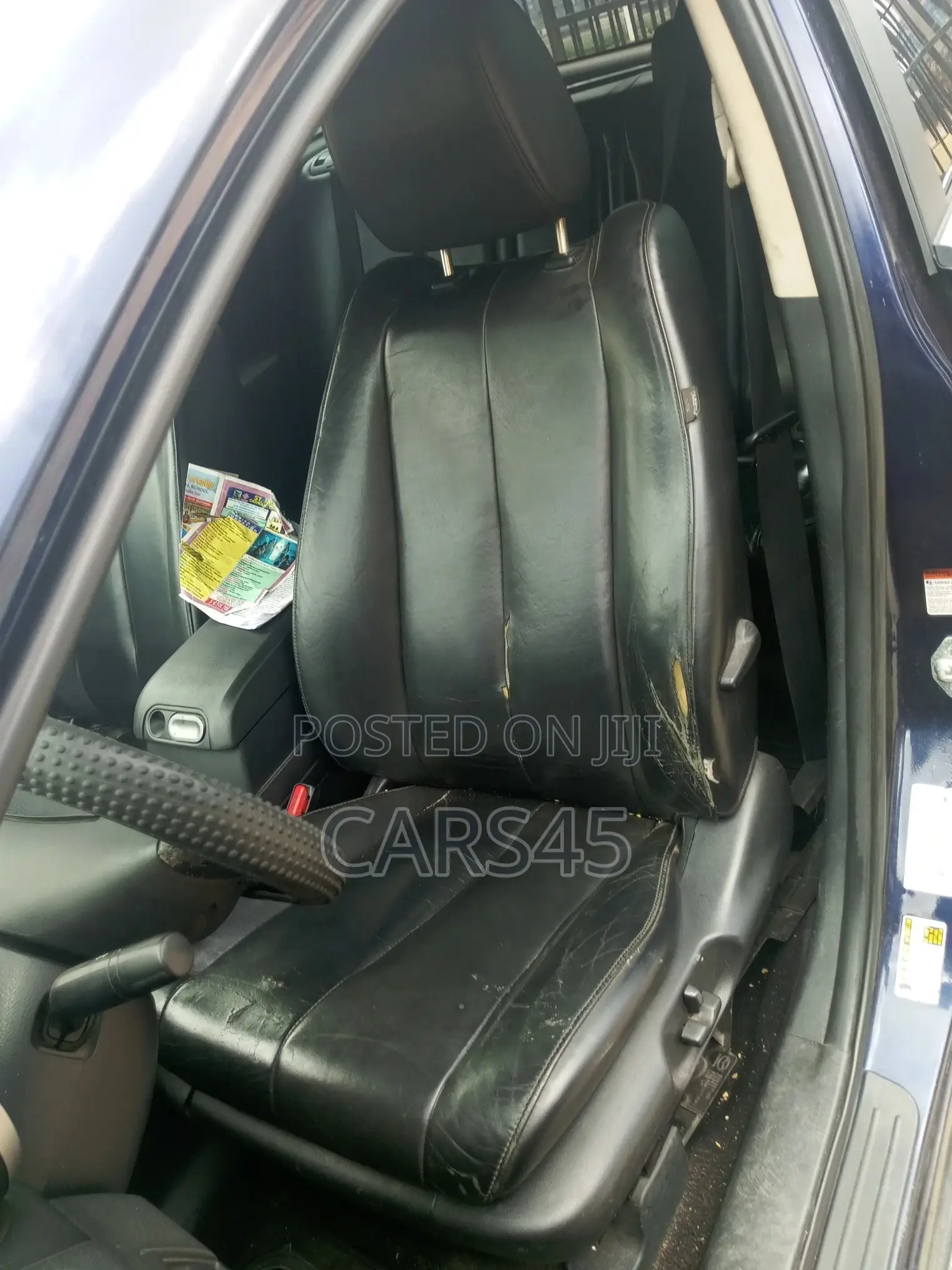 Mazda CX-7 2010 Blue