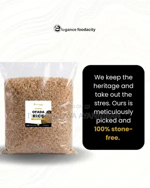 De-Stoned Ofada Rice