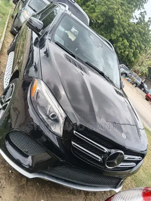 Mercedes-Benz GLE-Class 2018 Black