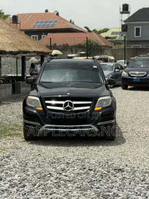 Mercedes-Benz GLK-Class 350 4MATIC 2014 Black