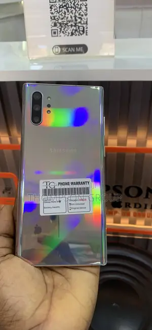 Samsung Galaxy Note 10 Plus 256 GB Silver