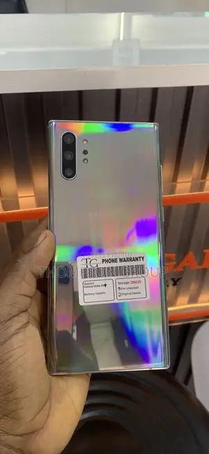 Samsung Galaxy Note 10 Plus 256 GB Silver