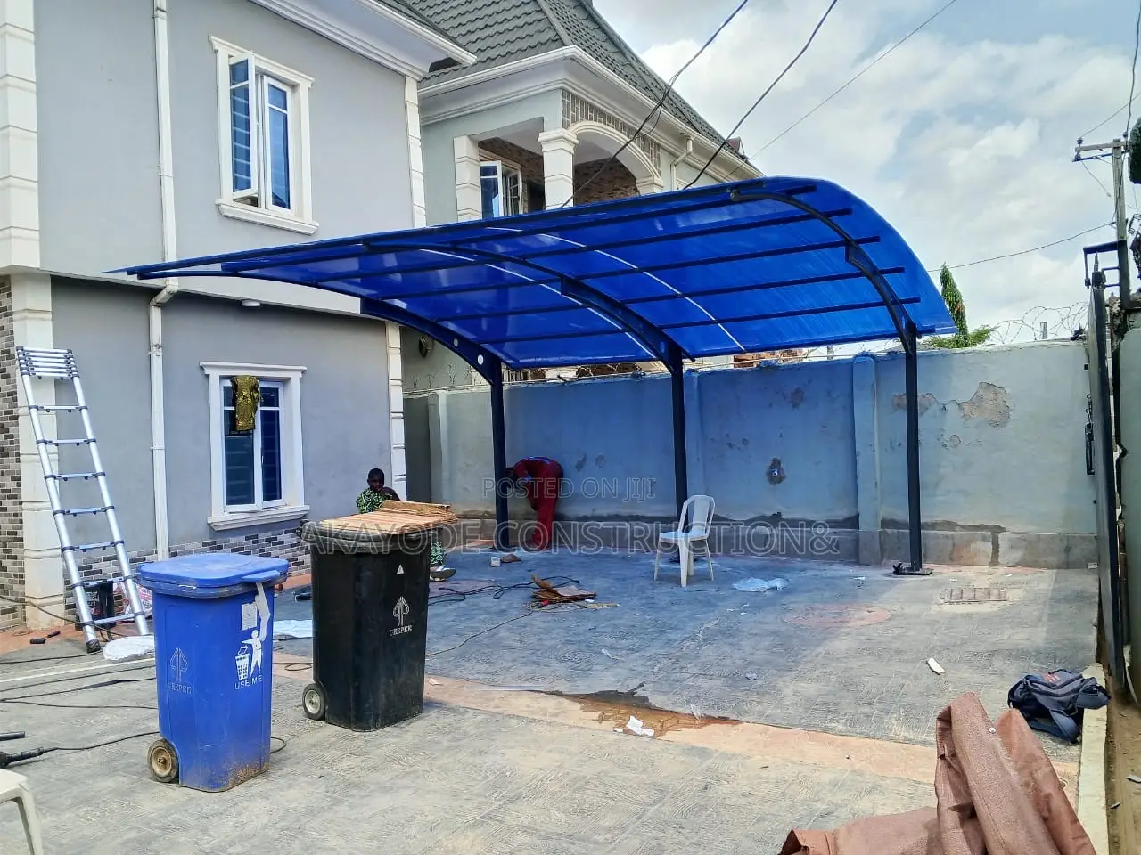 Premium Danpalon Car Shelter