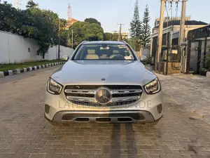 Mercedes-Benz GLC-Class 2021 Silver
