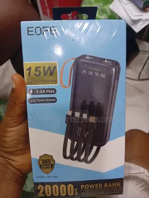 Eofe 2000mah Power Bank
