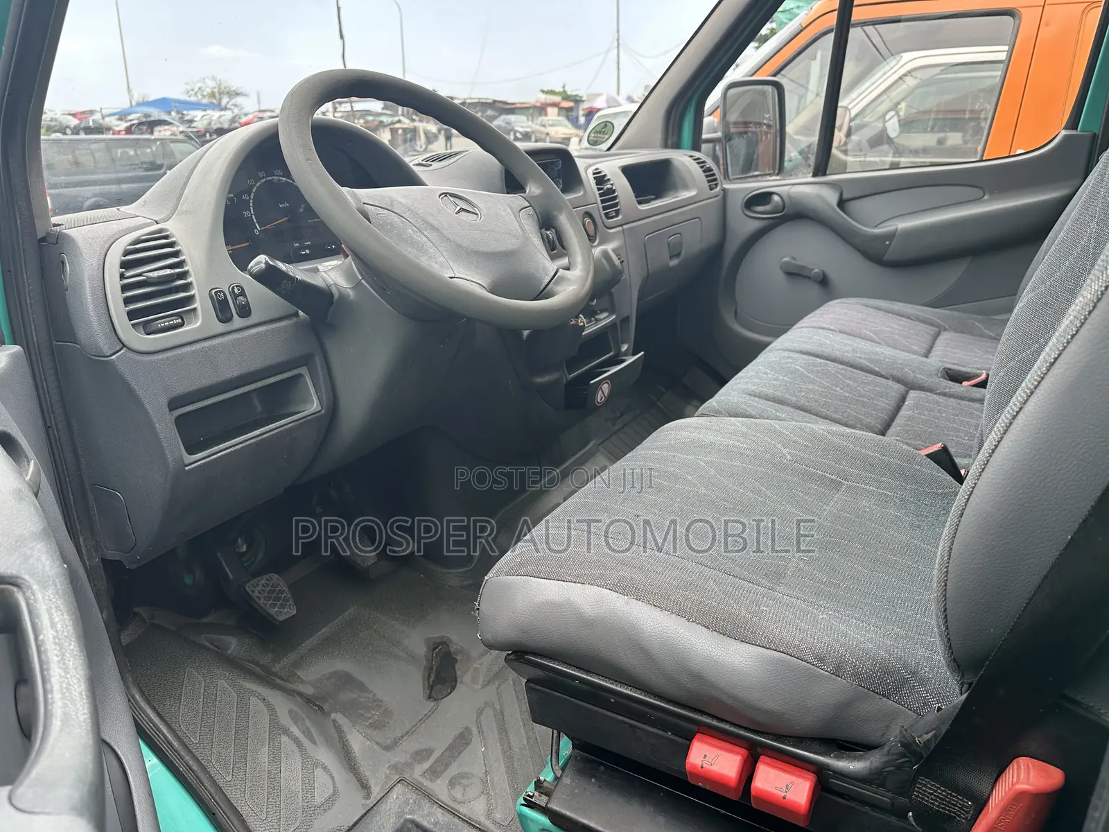 Mercedes-Benz Sprinter 2009 Green