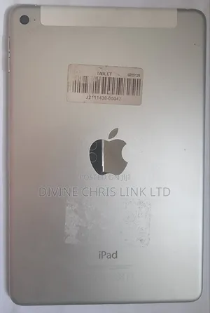 Apple iPad mini 4 16 GB White