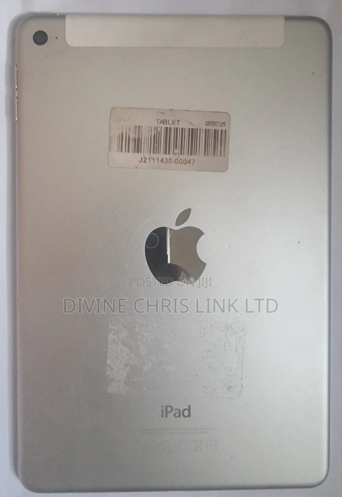 Apple iPad mini 4 16 GB White
