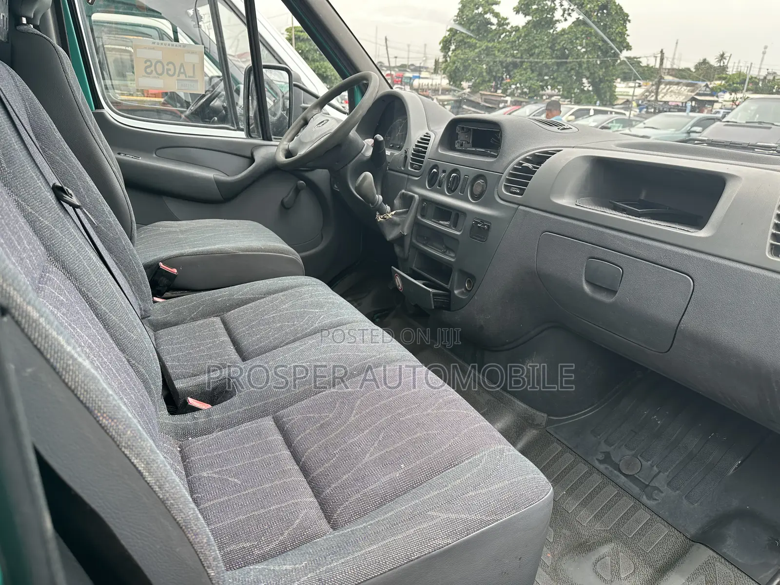 Mercedes-Benz Sprinter 2009 Green