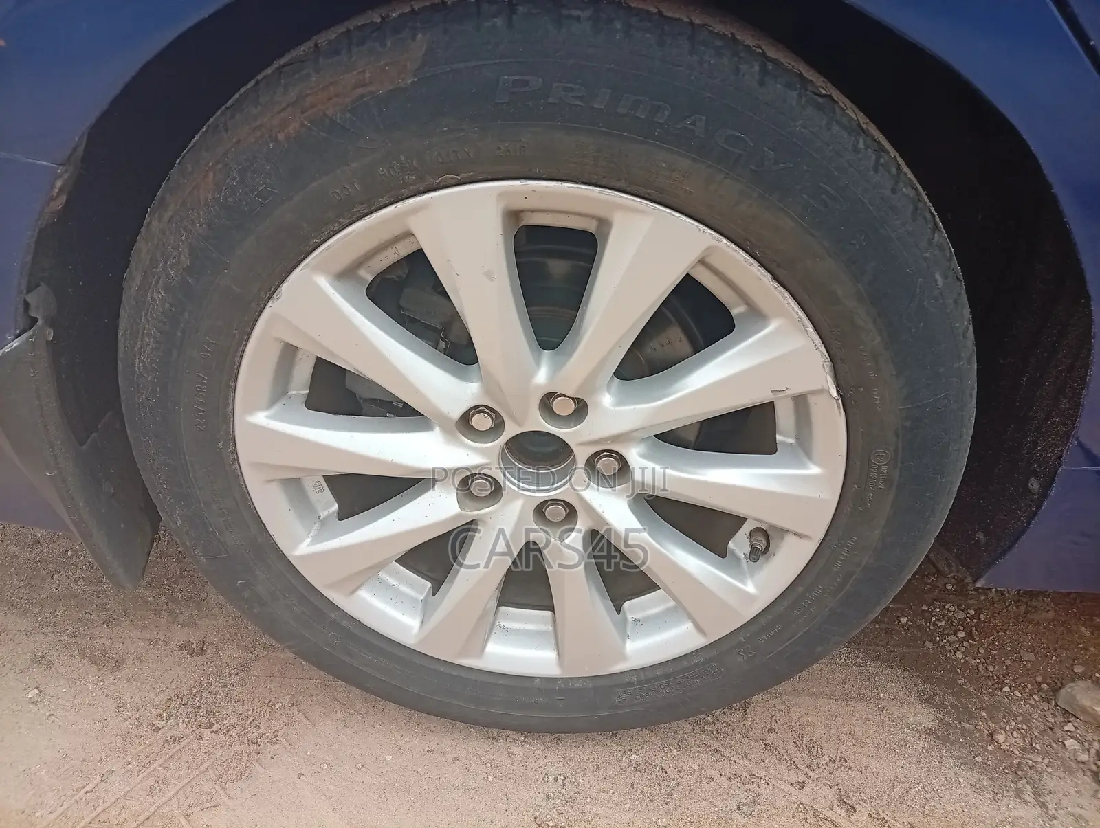 Toyota Camry 2018 Blue