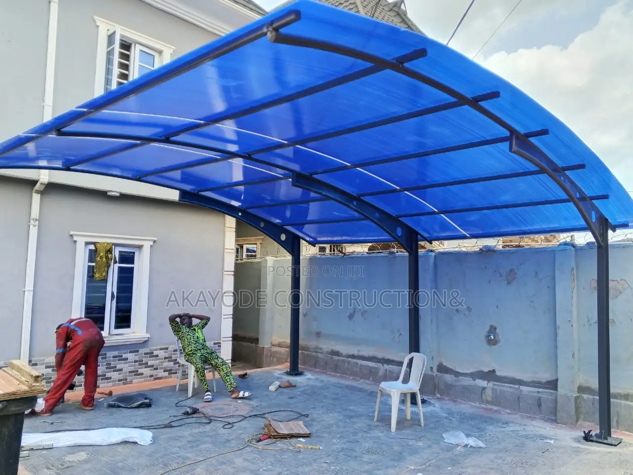 Durable Danpalon Roofing Carport