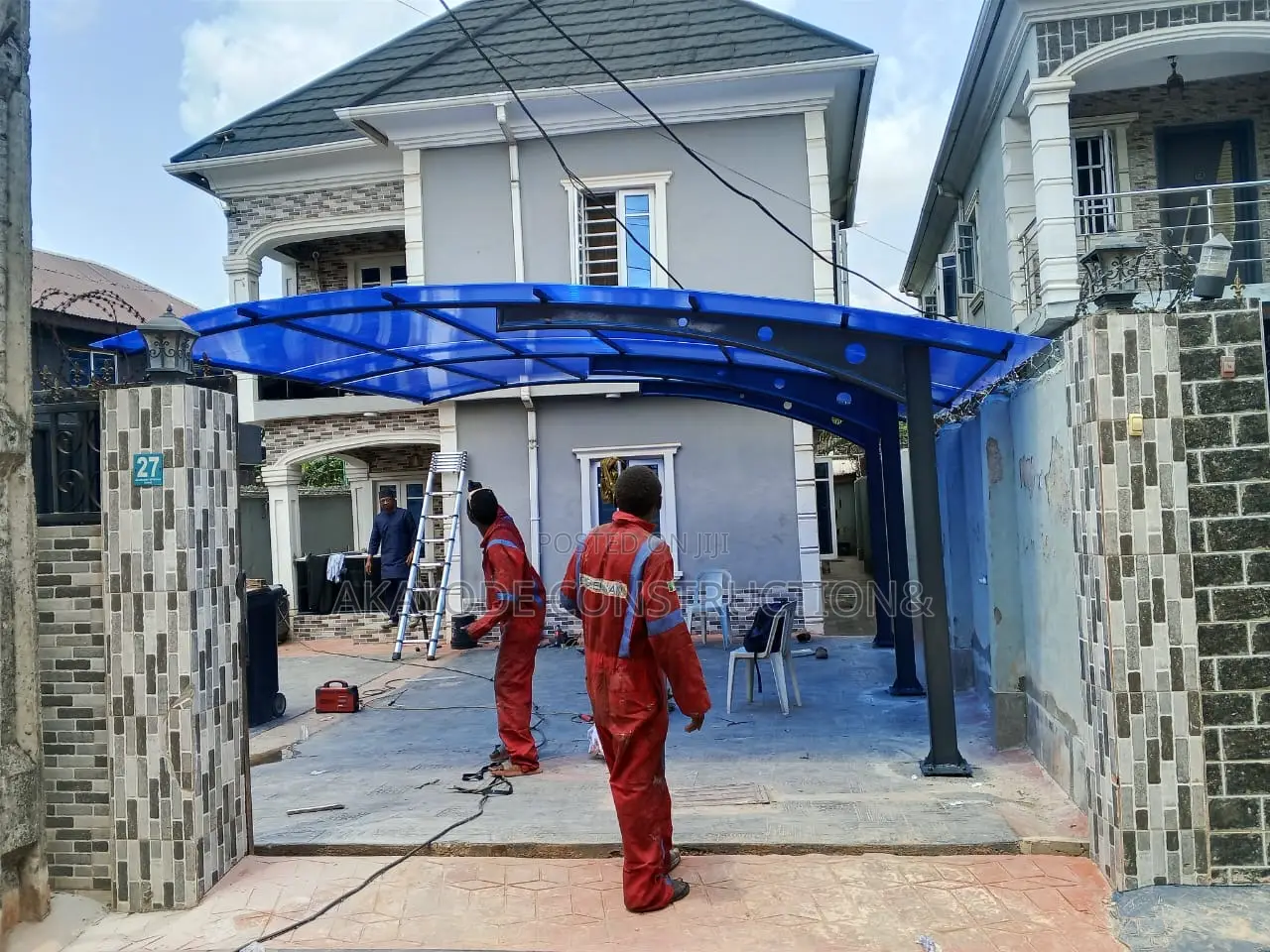 Durable Danpalon Roofing Carport