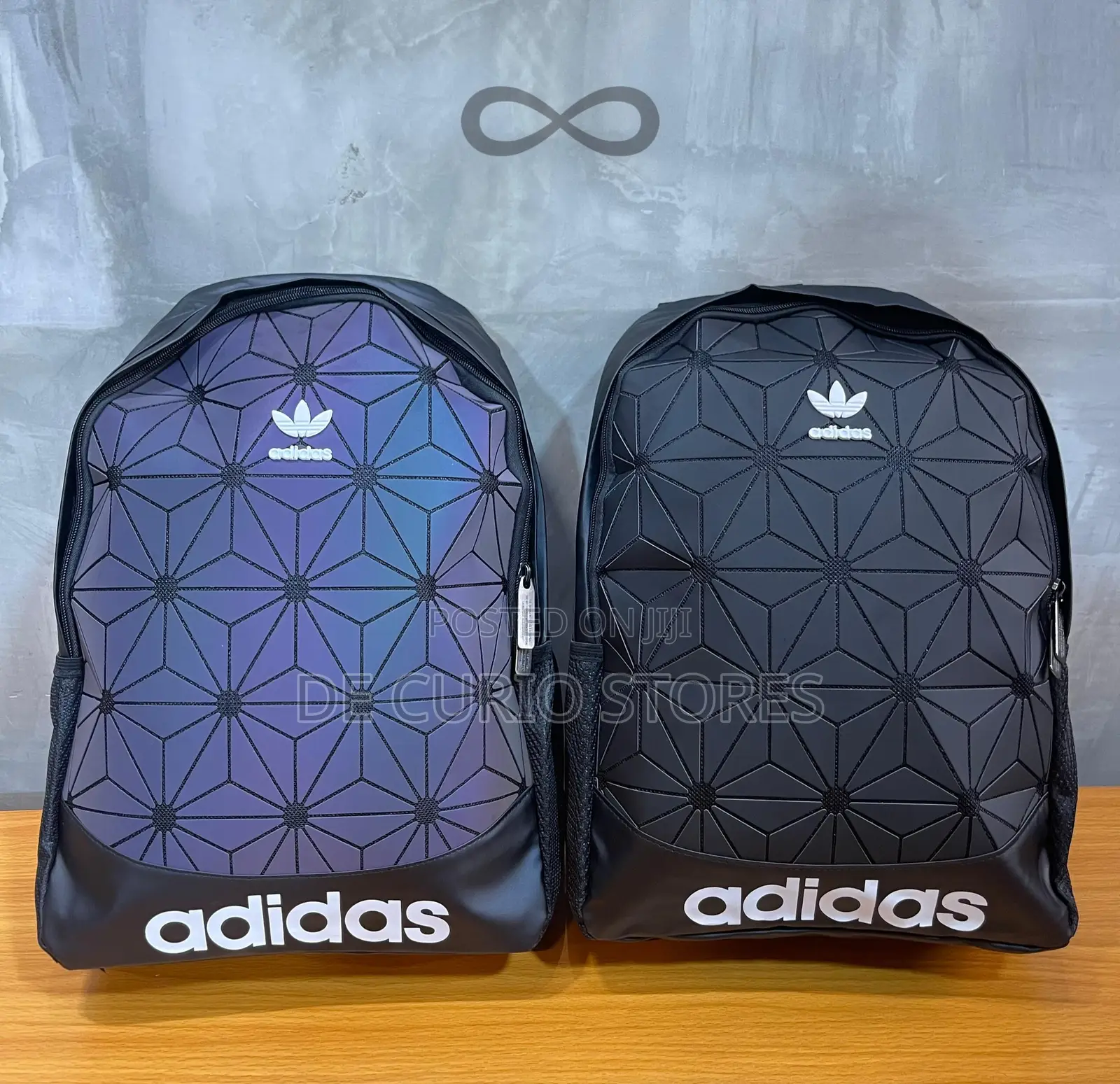Adidas Reflective Back Pack