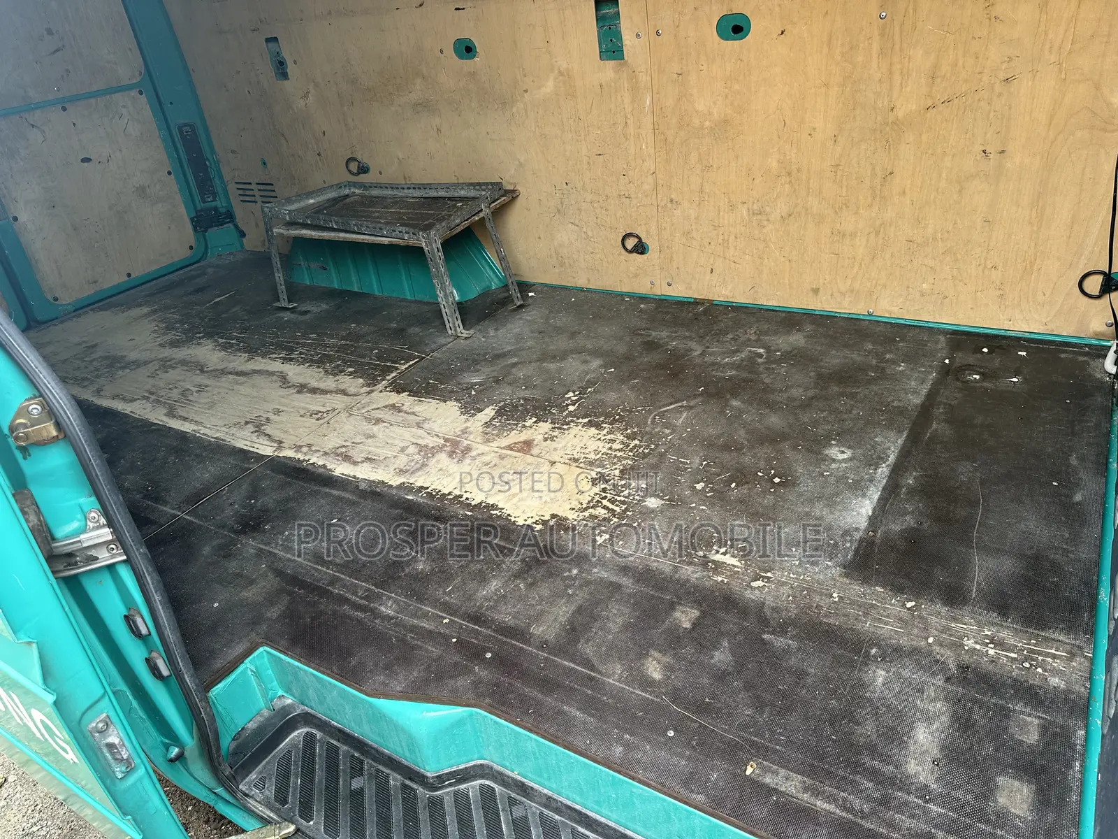 Mercedes-Benz Sprinter 2009 Green