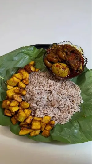 De-Stoned Ofada Rice