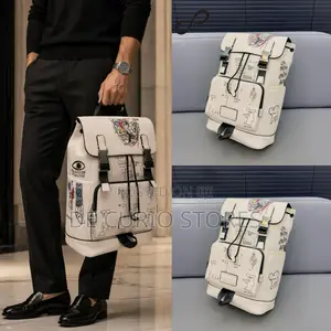 Coach X Jean Michel Basquiat Back Pack