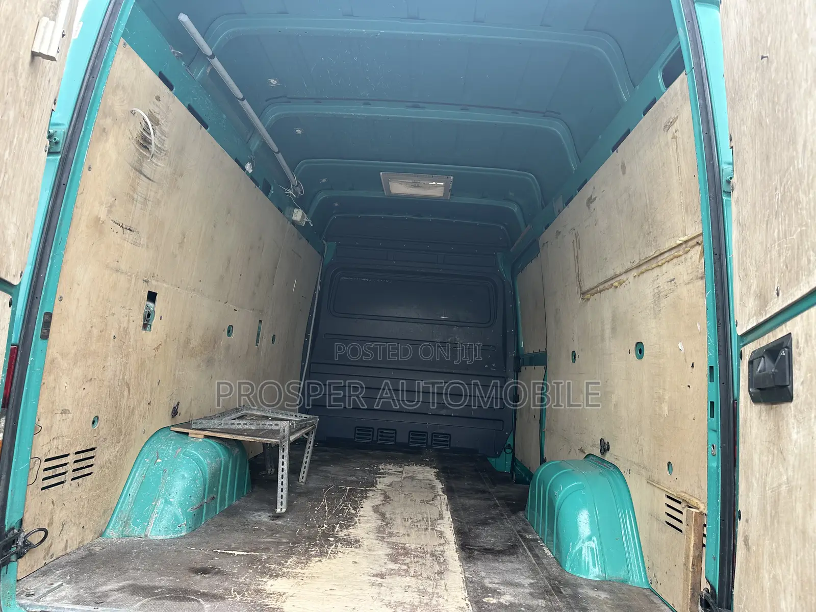 Mercedes-Benz Sprinter 2009 Green