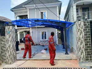 Contemporary Danpalon Carport Structure