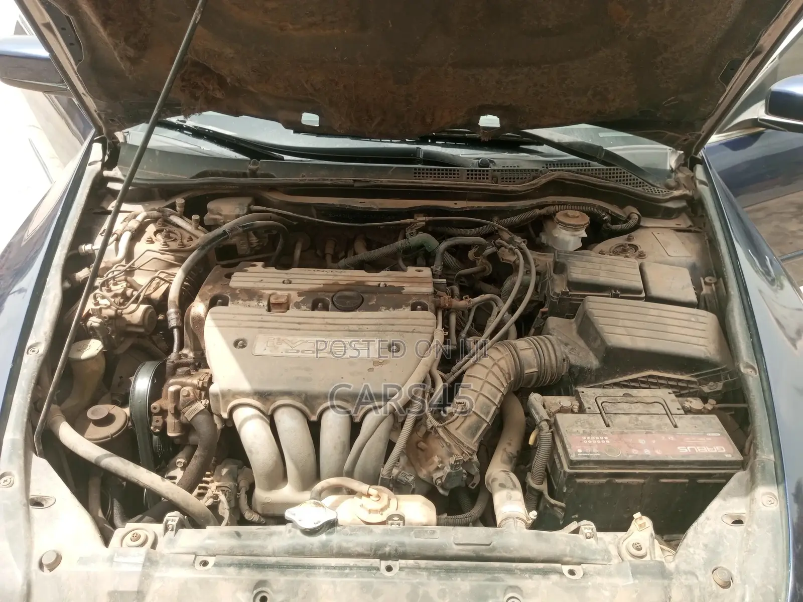 Honda Accord 2003 Blue