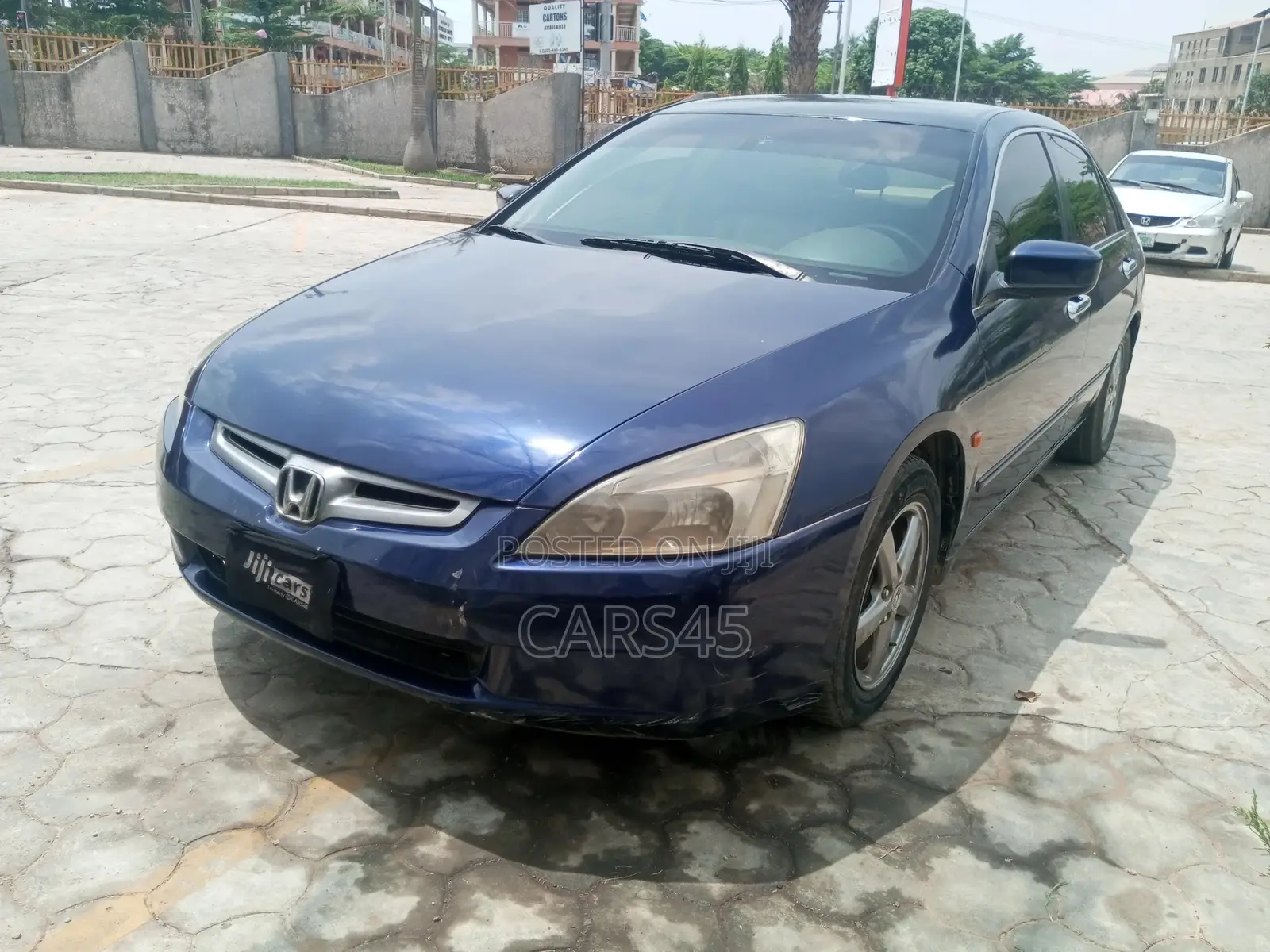 Honda Accord 2003 Blue