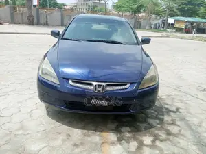 Honda Accord 2003 Blue