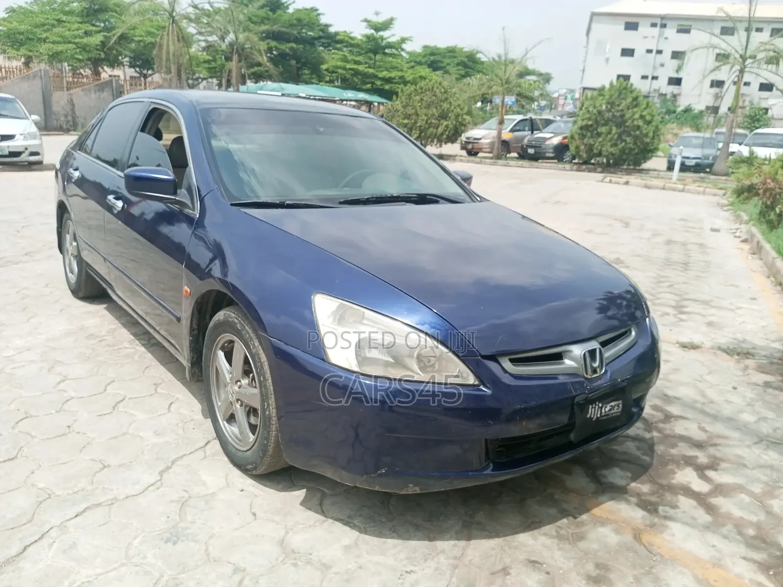 Honda Accord 2003 Blue