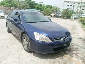 Honda Accord 2003 Blue