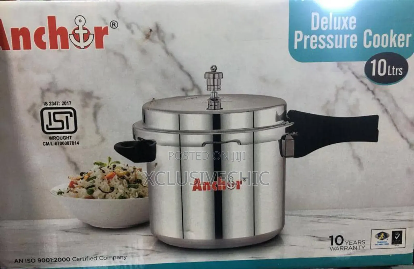 Anchor Pressure Cooker - Different Sizes