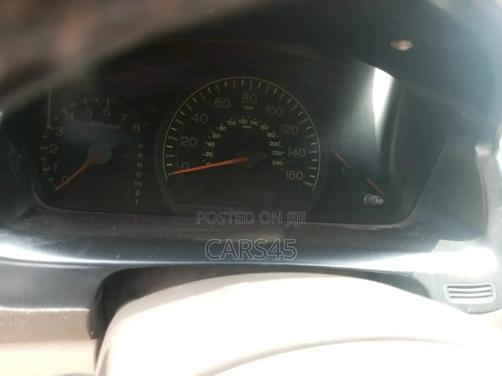 Honda Accord 2003 Blue