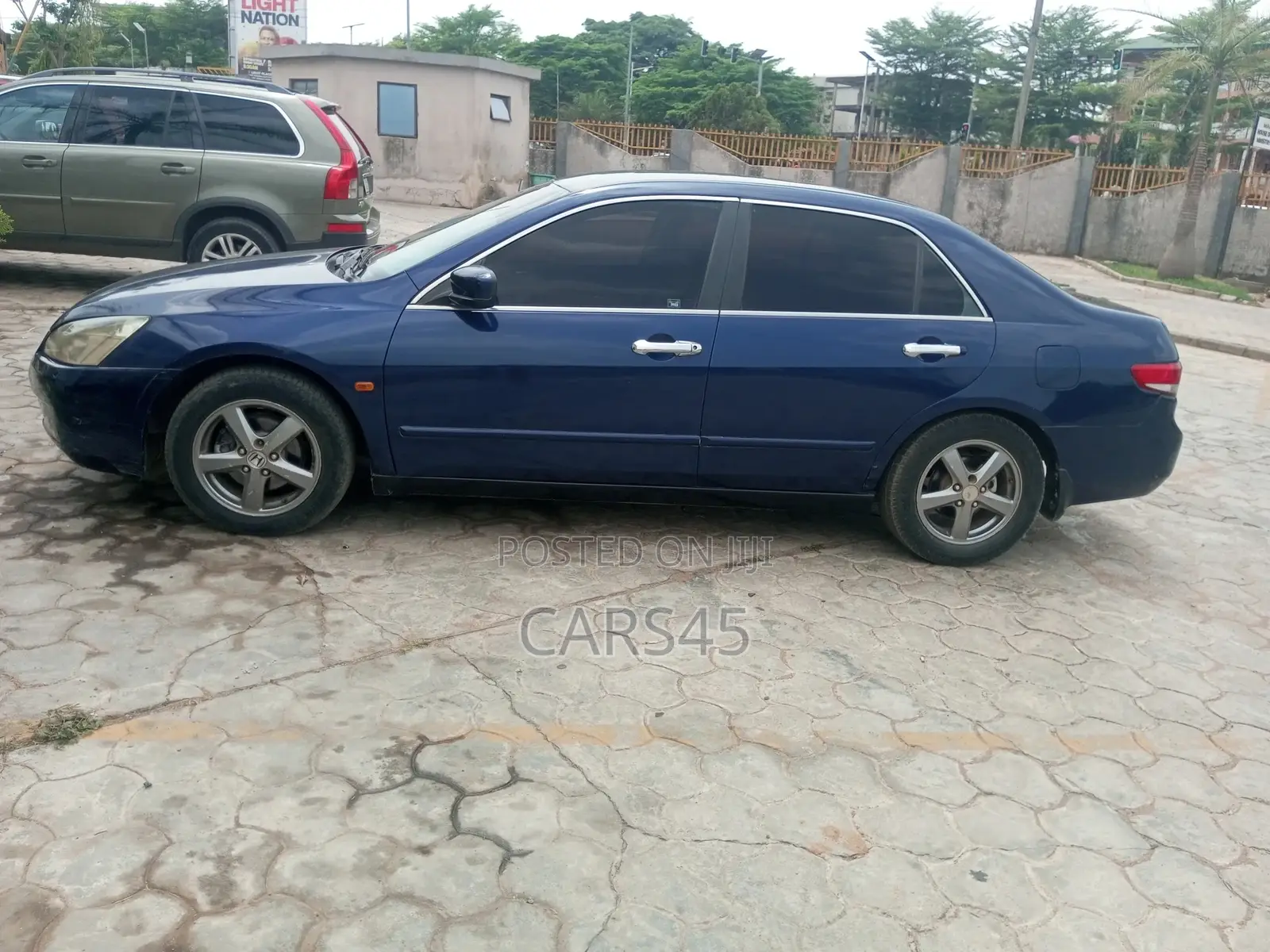Honda Accord 2003 Blue