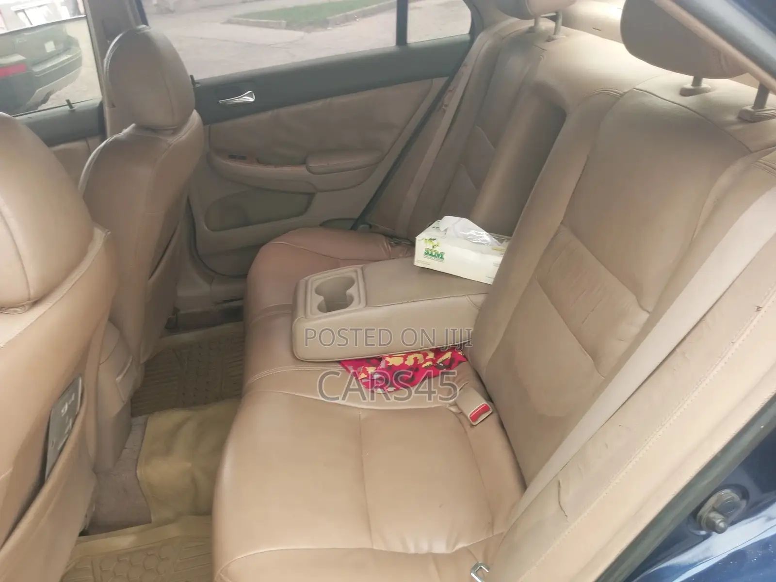 Honda Accord 2003 Blue